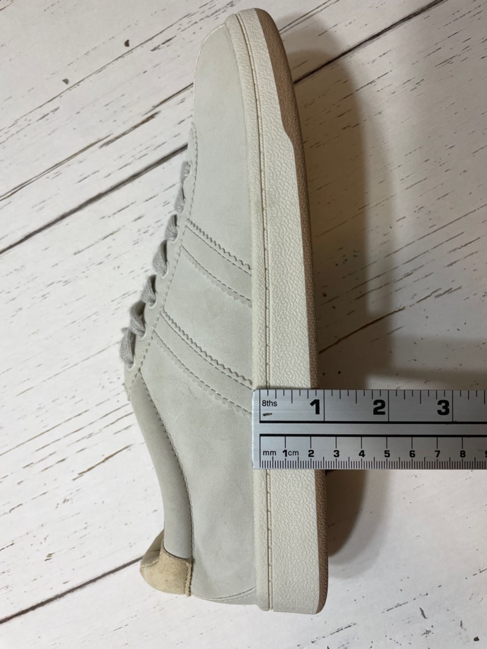 A New Day Light Grey Blaire Sneakers with Light Blush Pink Accents, size 9, NWOT - Picture 13 of 13